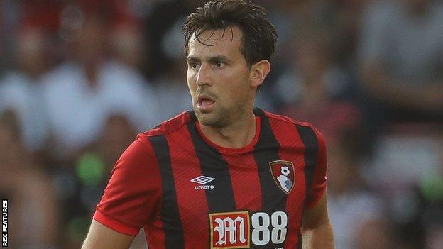 Charlie Daniels in action for Bournemouth