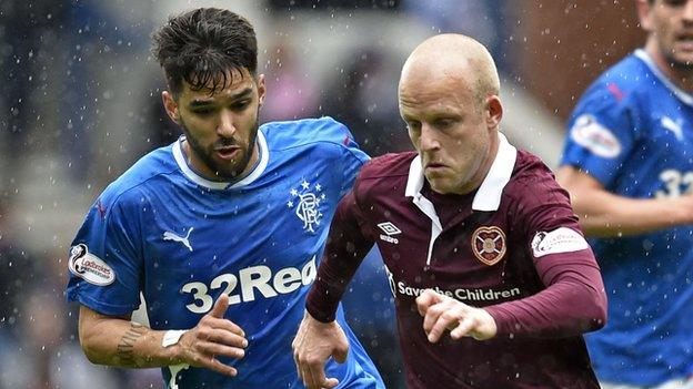 Daniel Candeias and Steven Naismith