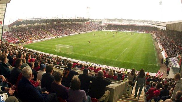 Pittodrie Stadium