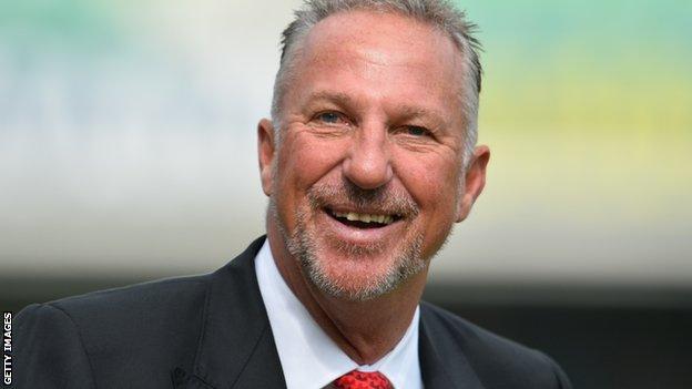 Sir Ian Botham