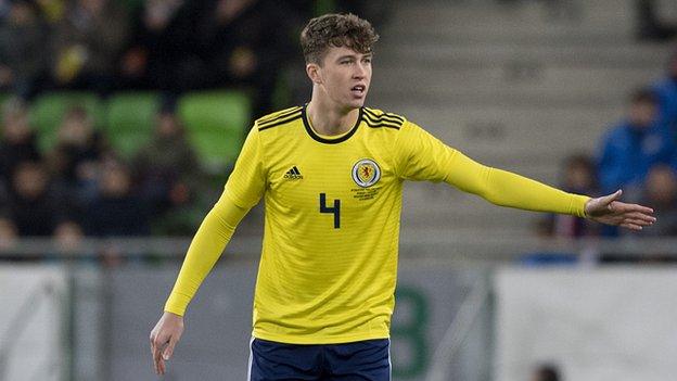 Celtic and Scotland defender Jack Hendry