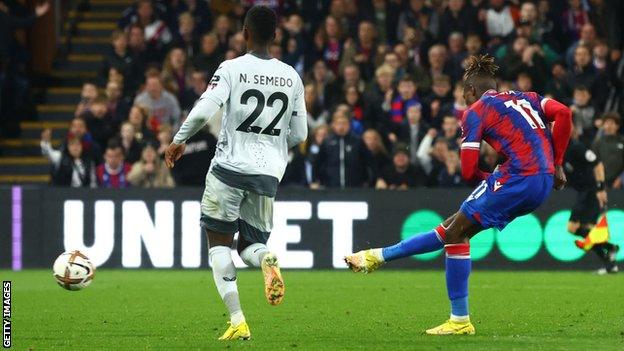 Wilfried Zaha.