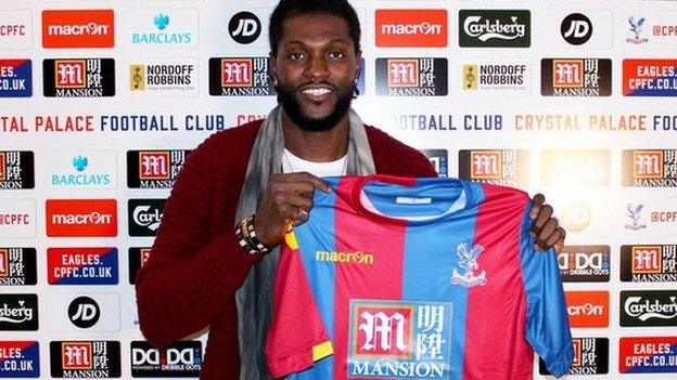 Emmanuel Adebayor