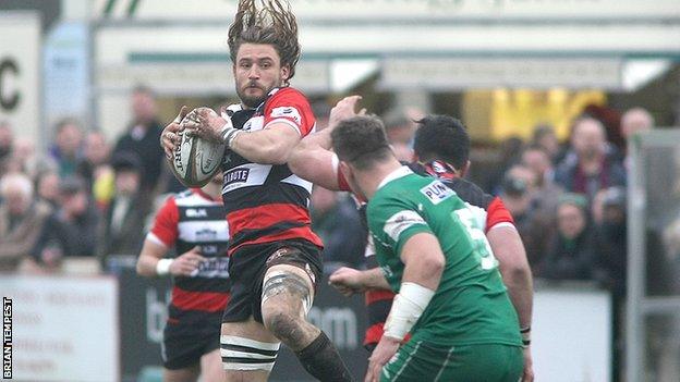 Cornish Pirates v London Irish