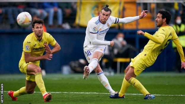 Gareth Bale, Real Madrid, Villarreal