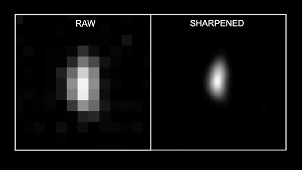 Fail safe image of Ultima Thule