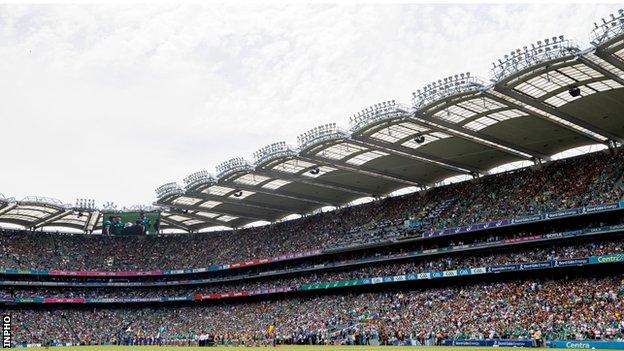 Croke Park view