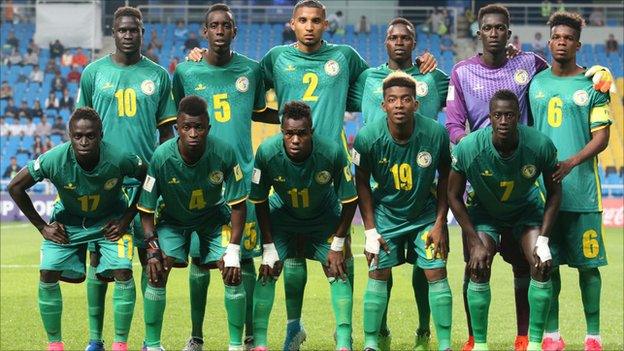 Senegal U20 team