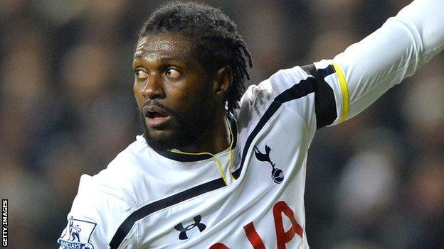 Emmanuel Adebayor