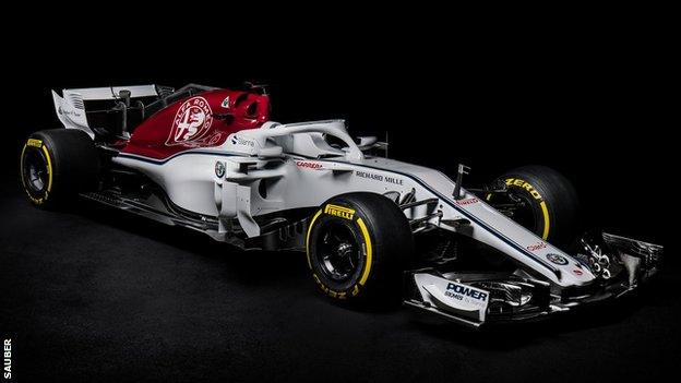 Sauber's new car