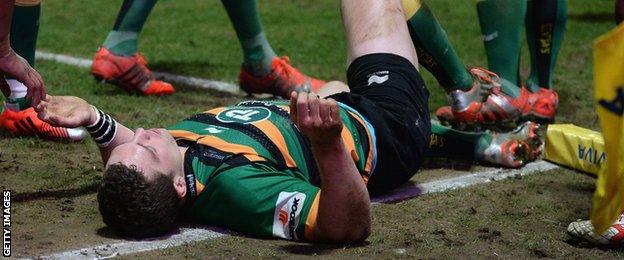 George North