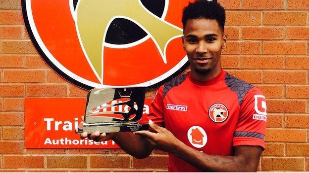 Rico Henry - Young Player of the Month