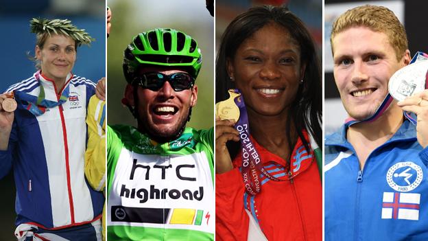 Kelly Sotherton, Mark Cavendish, Cydonie Mothersill and Pal Joensen all started out competing at the Island Games