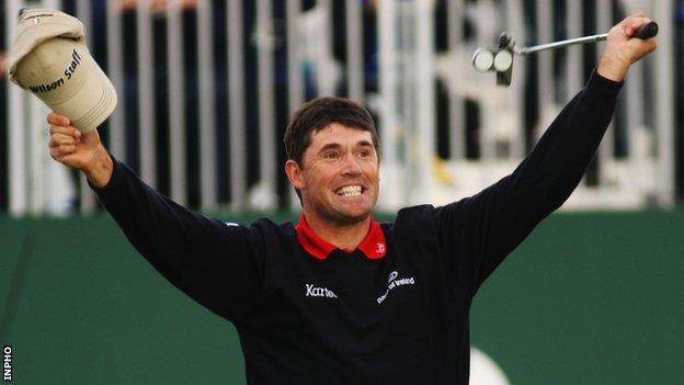 Padraig Harrington