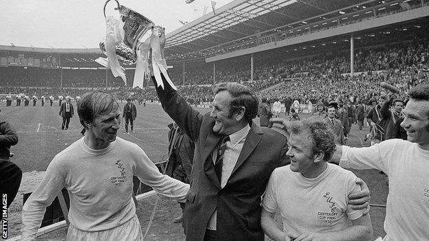 Don Revie took Leeds into the top tier of English football and made them into one of the hardest teams to beat in the whole of Europe