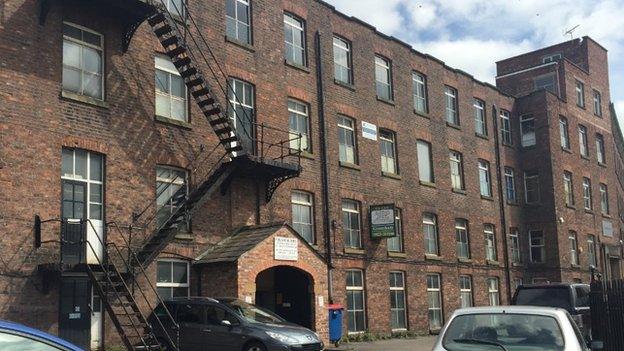 Silk mill Macclesfield