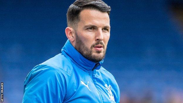 Stephen Henderson in action for Crystal Palace