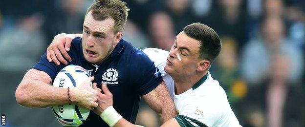 Stuart Hogg