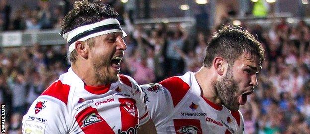 Jon Wilkin and Alex Walmsley