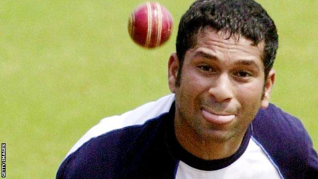 Sachin tendulkar in 2001