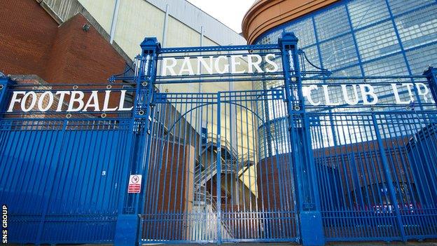 Ibrox Stadium