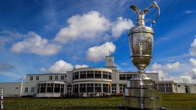 This year's Open will be staged at Royal Birkdale