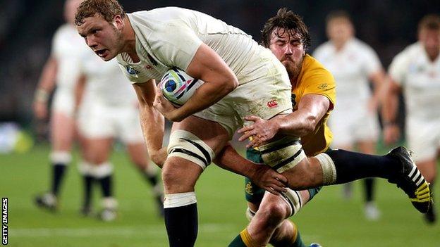 Joe Launchbury