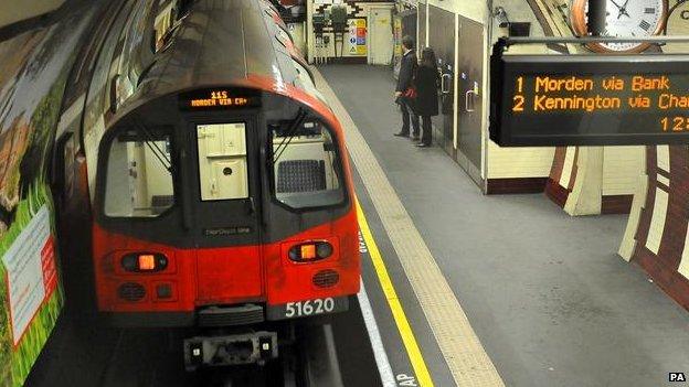 Tube train