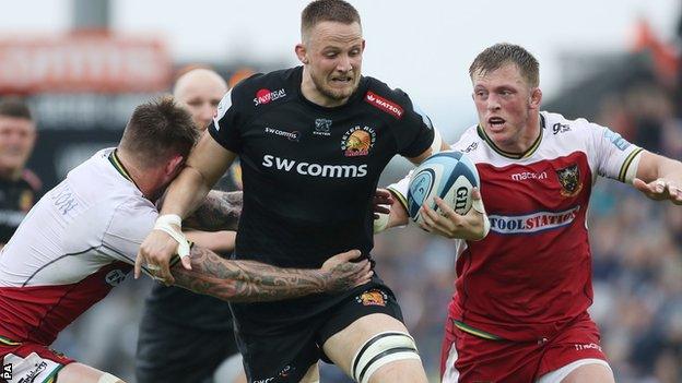 Exeter beat Northampton