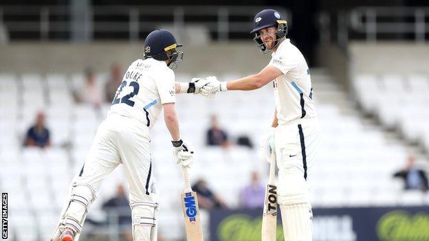 Dawid Malan had only previously made one double century, his career-best 219 in his previous innings for Yorkshire against Derbyshire in the Bob Willis Trophy last August