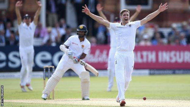 Chris Woakes