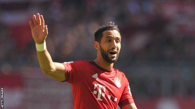 Morocco defender Medhi Benatia