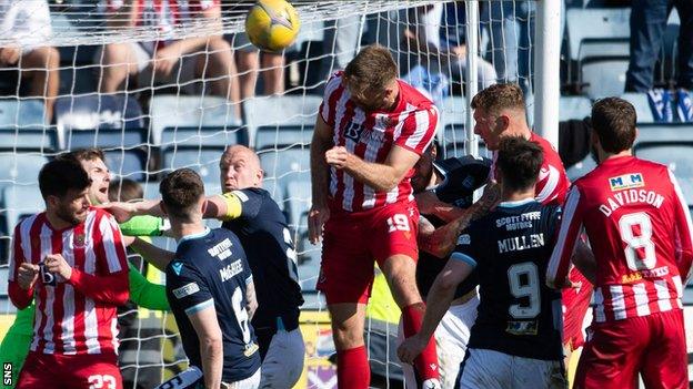 Dundee v St Johnstone