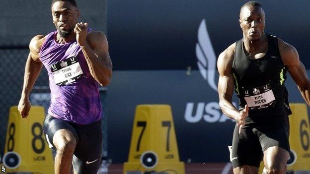 Tyson Gay