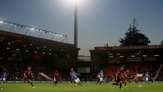 Bournemouth's Vitality Stadium