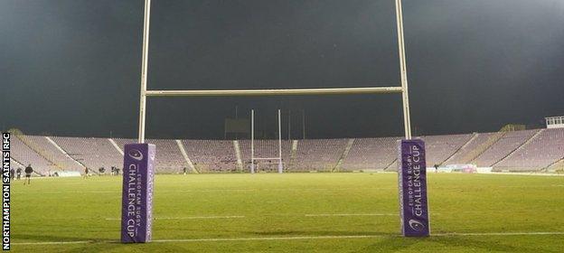 Dan Paltinisanu Stadium, home of the Timisoara Saracens