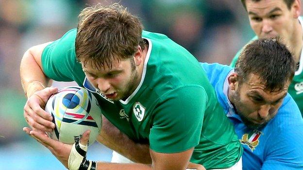 Iain Henderson was man of the match when Ireland struggled to overcome Italy last weekend