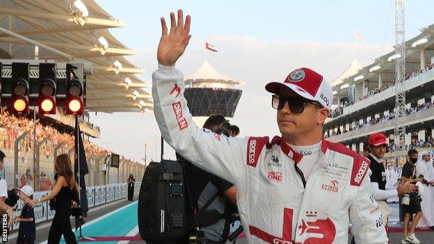 Kimi Raikkonen