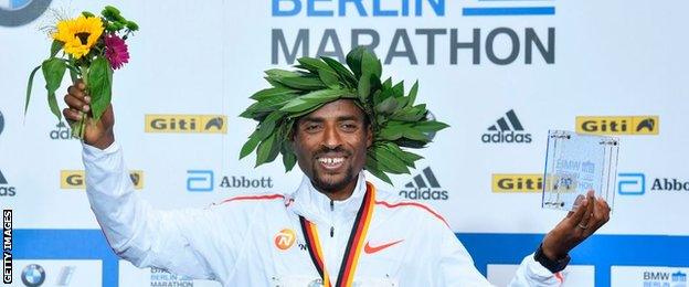 Kenenisa Bekele