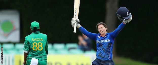 Tammy Beaumont