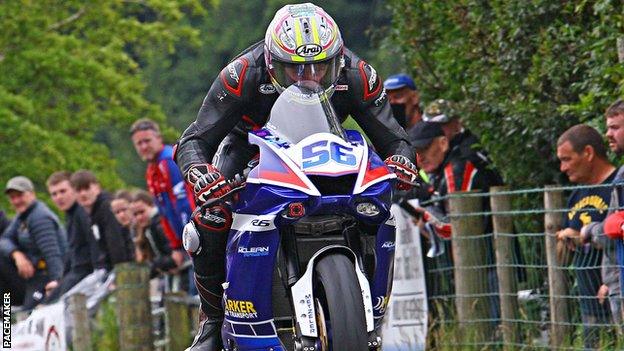 Adam McLean saw off Davey Todd to win the Gold Cup at Scarborough