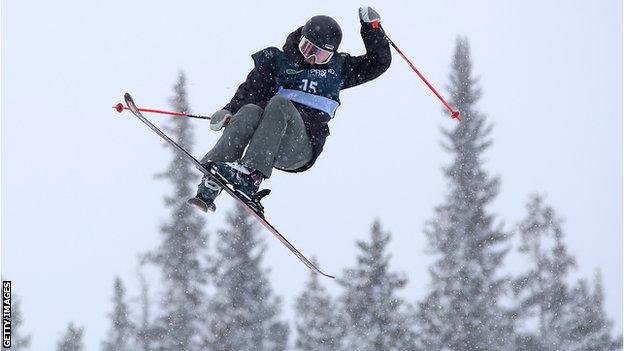 Zoe Atkin at Copper Mountain