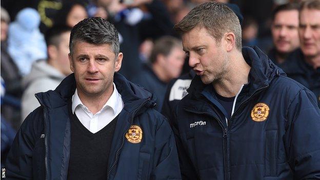 Stephen Robinson and Stephen Craigan