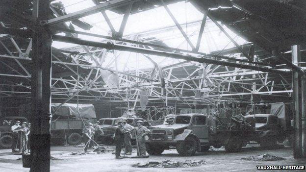 Vauxhall bombing 1940