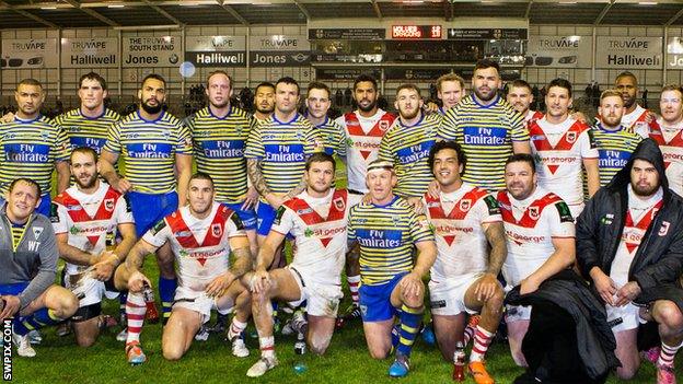 Warrington v St George