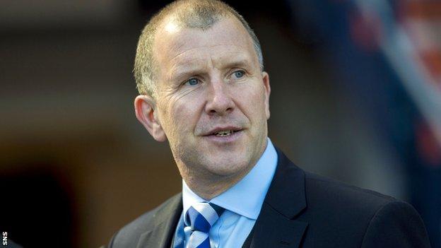 SFA chief executive Stewart Regan