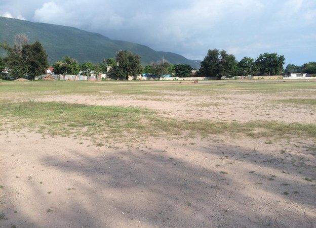 Lucas cricket club in Kingston, Jamaica