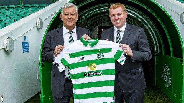 Neil Lennon has twice served as manager during Peter Lawwell's Celtic tenure