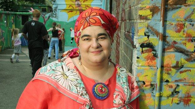 Camila Batmanghelidjh