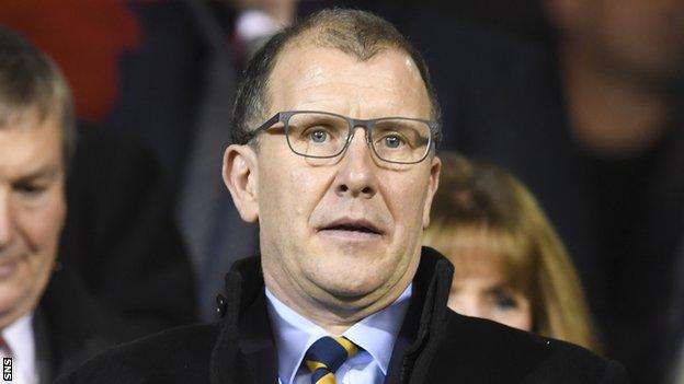 Scottish FA chief executive Stewart Regan